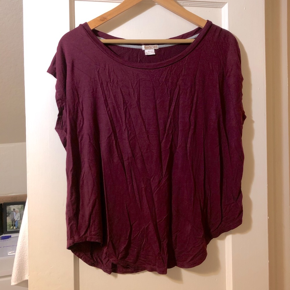 Marlow Maroon T-Shirt